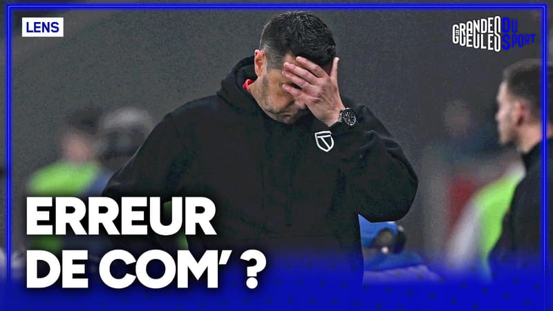 Lille 3-0 Lens : Dupraz pas convaincu par le rappel à l'ordre de Sage à ses joueurs