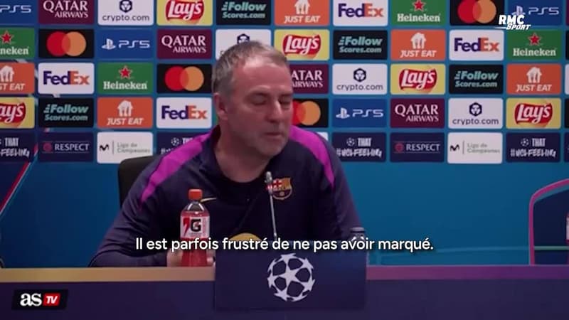 Barça : "Yamal n'a que 18 ans", Flick recadre la presse