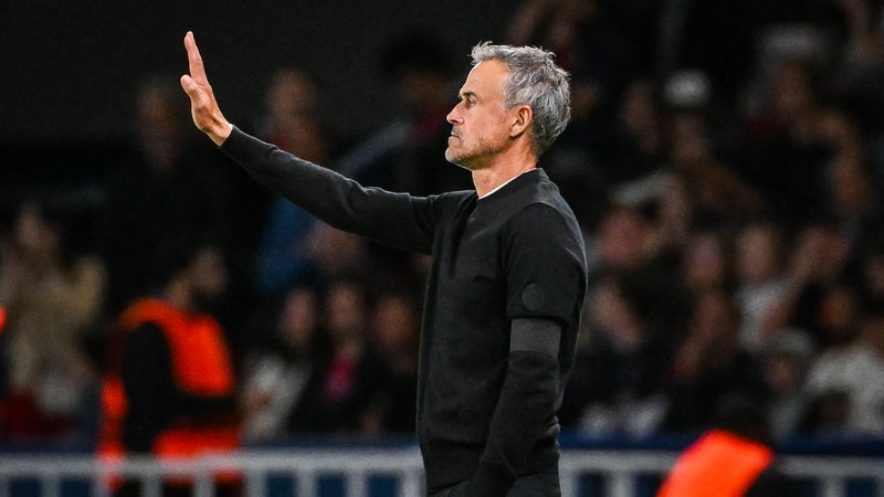 PSG-Bratislava: "Celui qui m’a le plus surpris, c’est Ousmane Dembélé", admet Luis Enrique