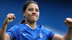 Kerr quittera Chelsea à la fin de la saison