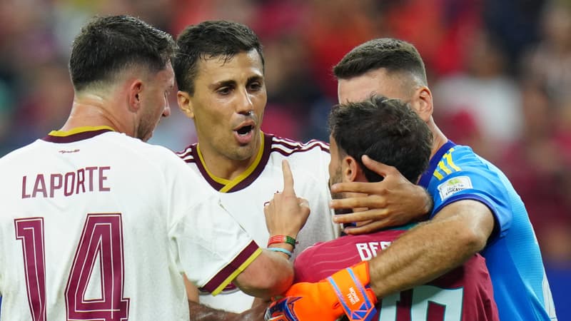 Portugal-Espagne: "Je ne me suis pas comporté de la bonne manière", Rodri s'excuse après son accrochage avec Bernardo Silva, son ancien équipier à Manchester City