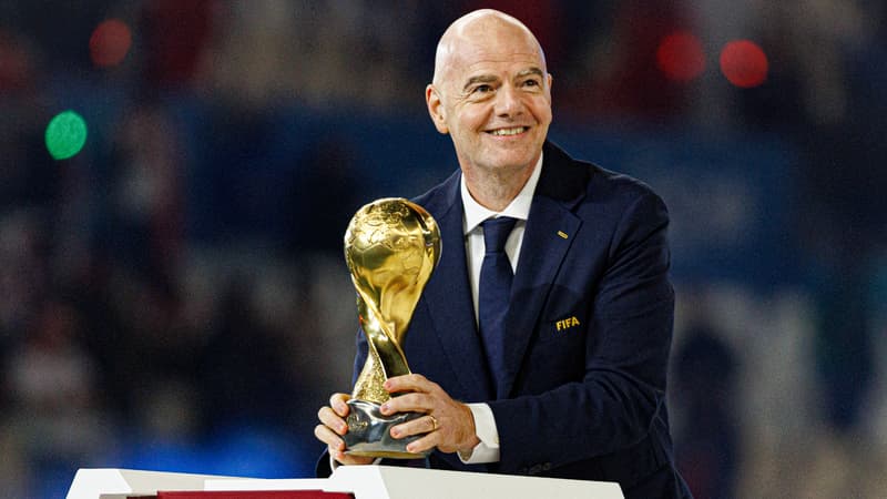 Mondial 2026: "Le plus grand spectacle du monde", Gianni Infantino en dévoile davantage sur le show à la mi-temps