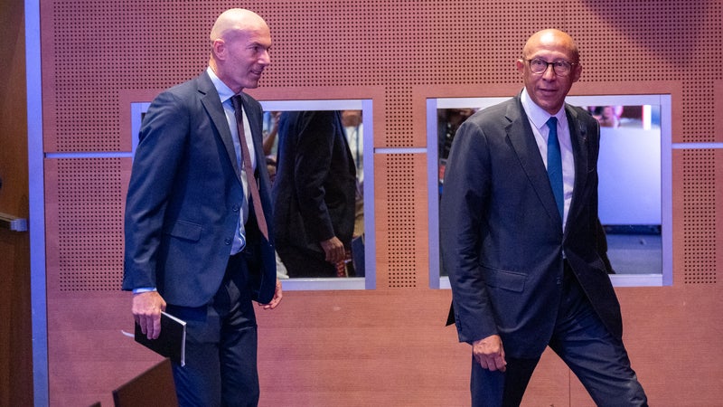 France-Italie: Diallo persuadé que Zidane réserve encore "quelques surprises" avec les Bleus