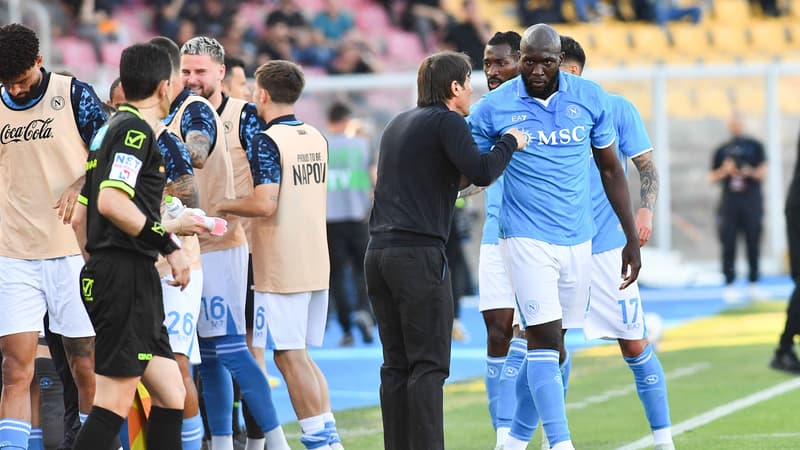 Naples: "Cela m'a vraiment déçu", Antonio Conte tacle l'attitude de Romelu Lukaku, resté en Belgique pour se soigner