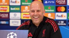 Liverpool « peut faire des choses spéciales » contre le PSG – Slot