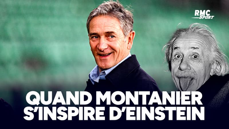 ASSE-Nice : "La différence entre pratique et théorie..." Quand Montanier s'inspire d'Einstein