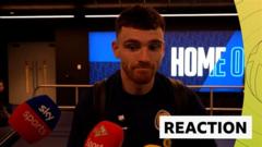 "Le Japon a aussi battu l'Angleterre, alors soyons réalistes" - Robertson sur les défaites de l'Écosse