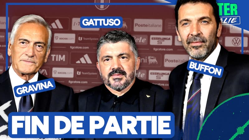 FIN DE PARTIE : Gattuso, Buffon, Gravina... L'Italie prête à repartir de zéro ?