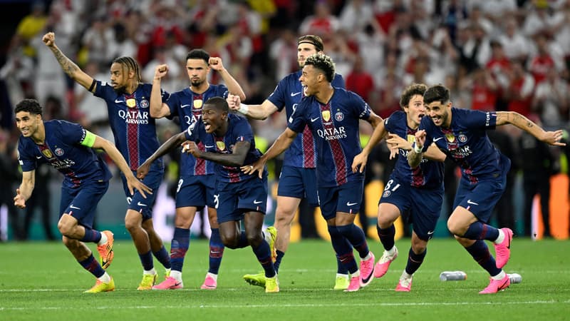 PSG-Arsenal: Dembélé décisif, Neves mort de faim... les notes des Parisiens après leur deuxième sacre en Ligue des champions