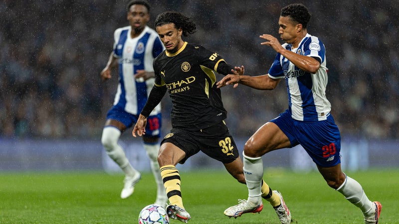 "Il a fait un très bon match... à part cette passe", Erling Haaland taquine Ayyoub Bouaddi qui a déjà conquis Manchester City