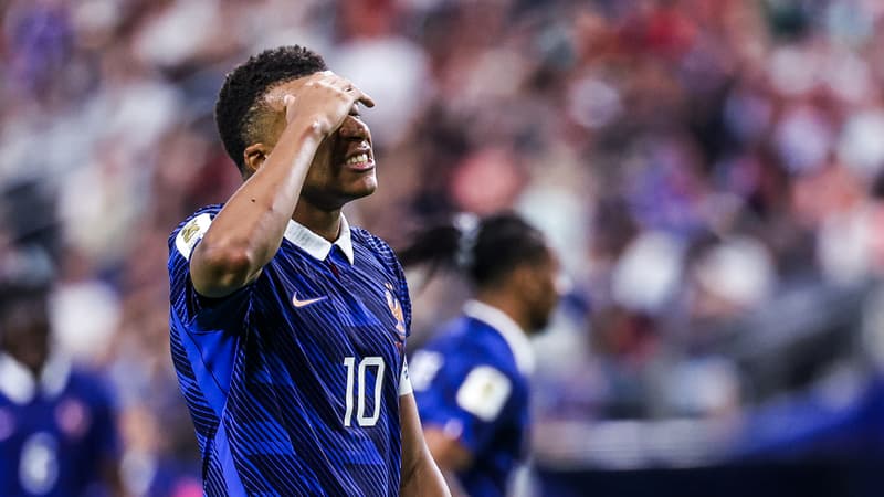 France-Espagne: 0 but en 3 demi-finales, la série noire de Mbappé se poursuit en Coupe du monde