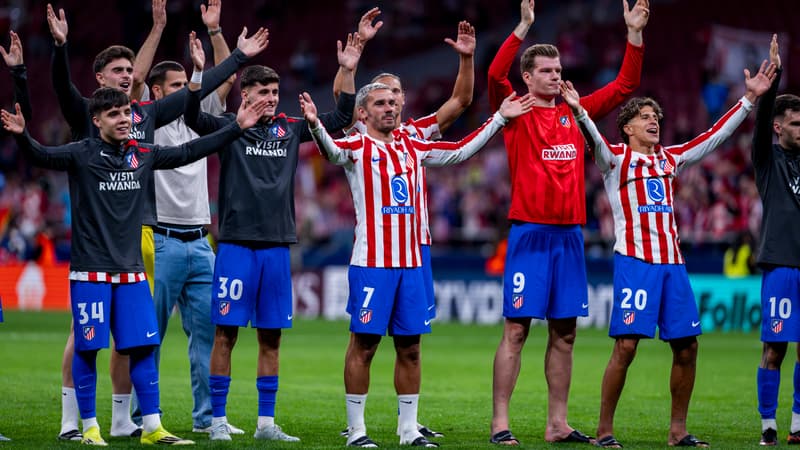 Le geste de Simeone, la prédiction de Raphinha, les réseaux déchaînés... ça chambre sévère après Atlético-Barça