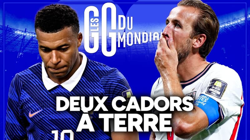 France - Angleterre, deux cadors… en mode POUSSIN en demi-finale (GG du Mondial)