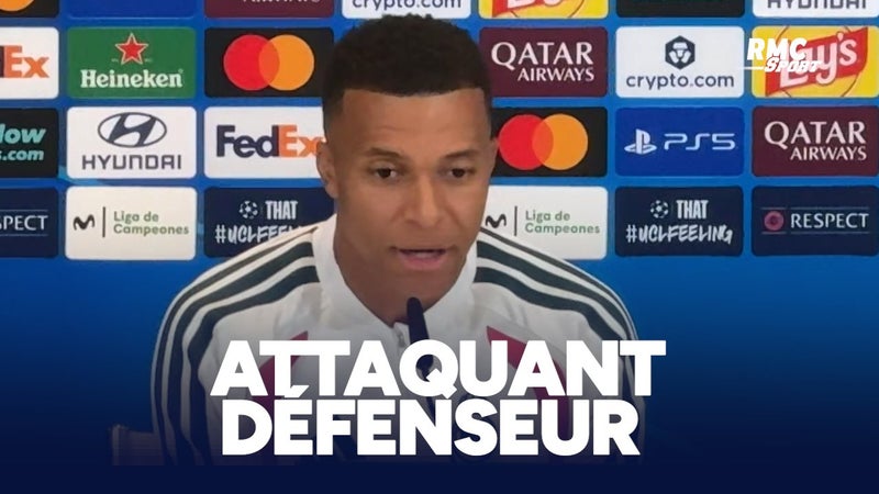 Real-Inter : "Le repli défensif ? Je fais des choses que d'autres ne font pas" tacle Mbappé