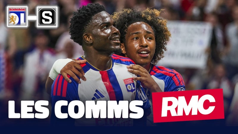 OL 3-0 Sparta Prague : Lyon rejoint le Fenerbahçe en barrages de LDC ! les comms RMC
