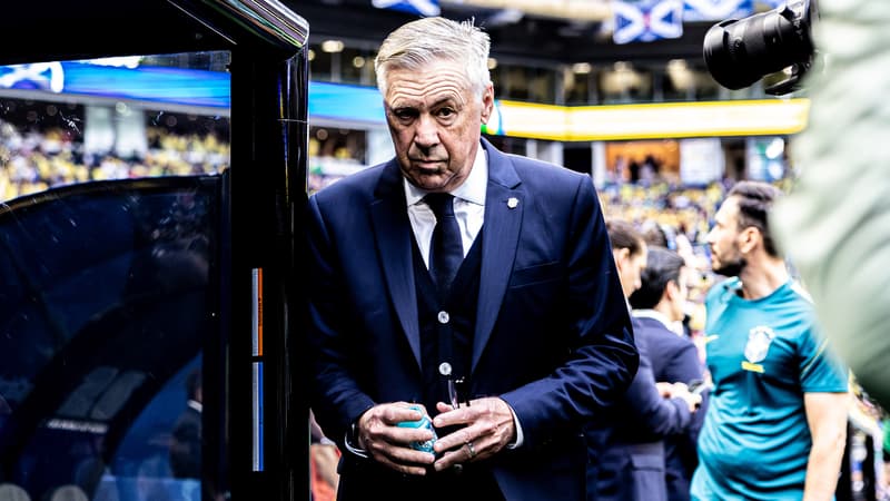 Brésil: Carlo Ancelotti n'a encore vu "aucun favori" émerger pendant la Coupe du monde 2026