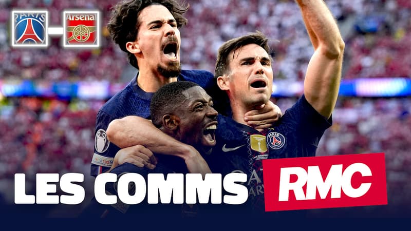 PSG 1-1 (4-3 tab) Arsenal : Suffocante, la victoire parisienne avec les Comms RMC
