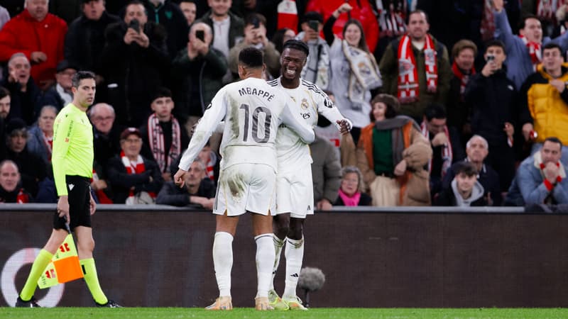 Real Madrid: "Il m'a fait un gros câlin", Mbappé "touché" par les critiques envers Camavinga