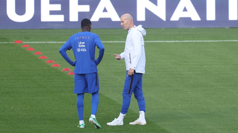 Quand la Belgique voulait recruter Zinédine Zidane comme sélectionneur