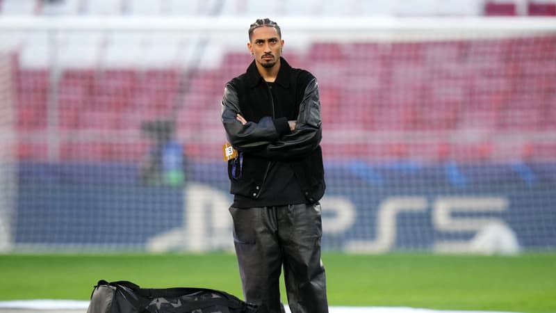 Atlético-Barça: Raphinha risque gros pour ses propos incendiaires sur l’arbitrage de Clément Turpin