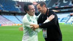 Emery nie les discussions sur le roi de l'euro, mais le patron de Villa pourrait être à nouveau couronné