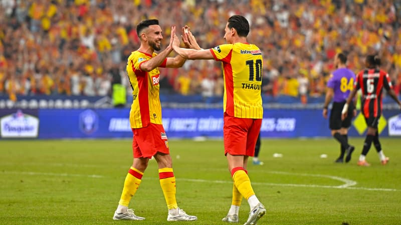 Lens: Thomasson encense Thauvin "l'homme des grands rendez-vous" et désigne le MVP des célébrations