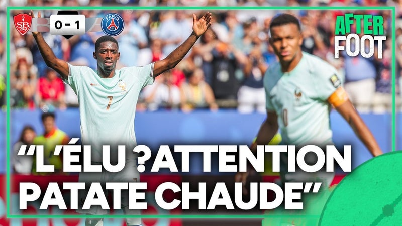 Ballon d'or : "L'élu ? Une distance entre Dembélé et Mbappé" craint Acherchour