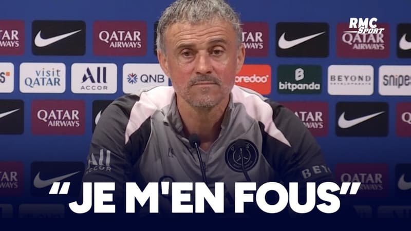 PSG : “Je m'en fous”, Luis Enrique ne veut pas entendre parler de la gestion des joueurs en vue du Mondial