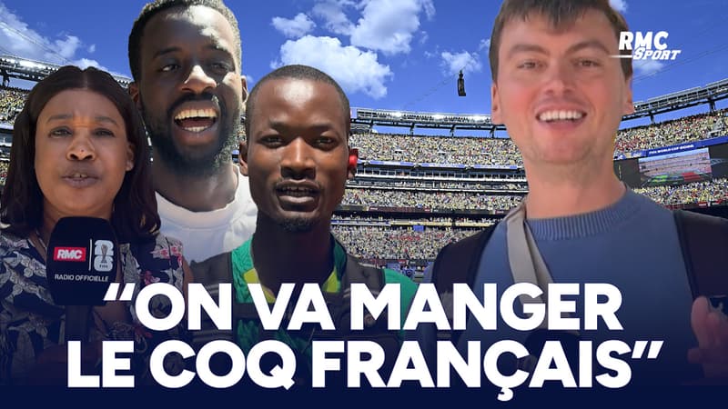 France - Sénégal : "On va manger le coq français" les new yorkais supporters du Sénégal confiants