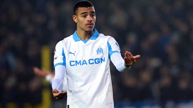 Mercato: un club italien a fait de Mason Greenwood sa priorité, l'OM sur le point de recevoir une offre