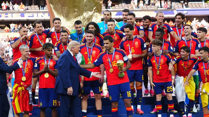 Coupe du monde 2026: quand Rodri demande à Trump de quitter la scène lors de la remise du trophée