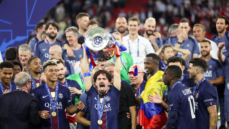 "Depuis qu'ils ont viré tous les egos, cette équipe est libérée", souligne Emmanuel Petit après le deuxième sacre du PSG en Ligue des champions