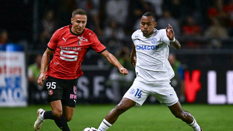 Rennes-OM: Marseille encore battu, les Rennais provisoirement leaders