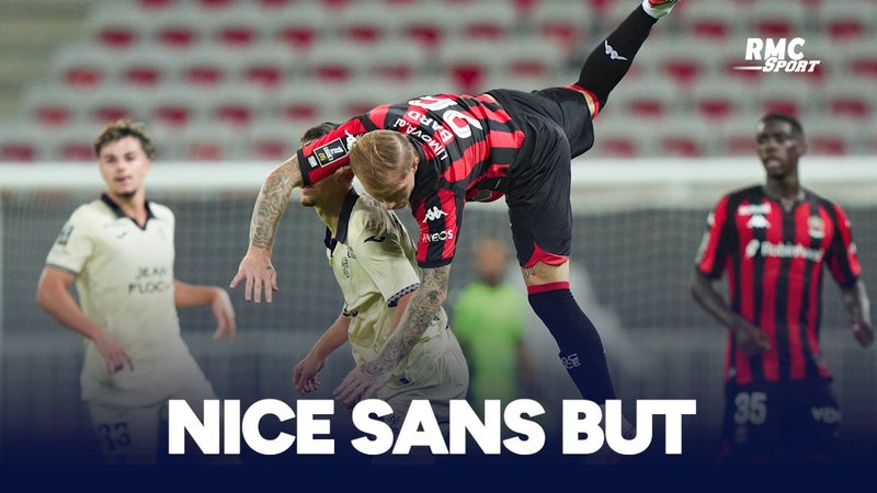Nice 0-0 Lorient : "Il manque Wahi" sourit Clauss après 4 matchs sans but