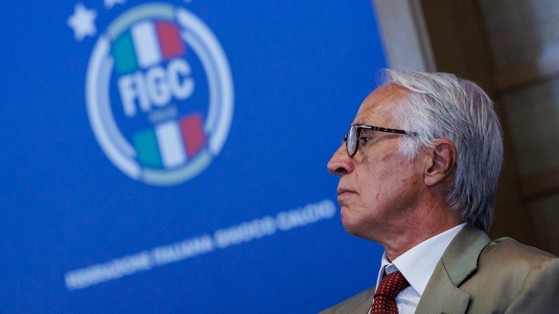 Crise à la Fifa: la Fédération italienne retire également son soutien à Gianni Infantino, de plus en plus isolé