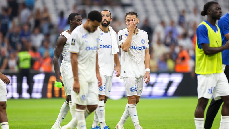 L'OM est l'équipe qui a le moins couru en Ligue 1 depuis la reprise