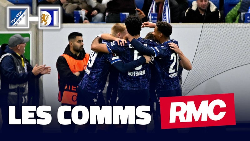 Hoffenheim 3-0 OL : NAUFRAGE lyonnais en Allemagne, les Comms RMC