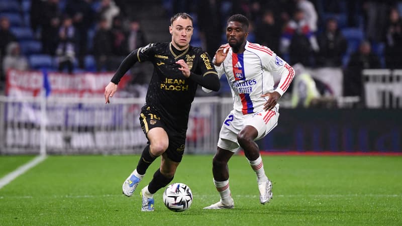 Lyon-Lorient: l'OL retrouve le succès et se relance dans la course au podium