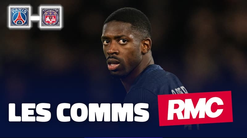 PSG 3-1 Toulouse : Paris sécurise sa position de leader avant Liverpool ! Les Comms RMC