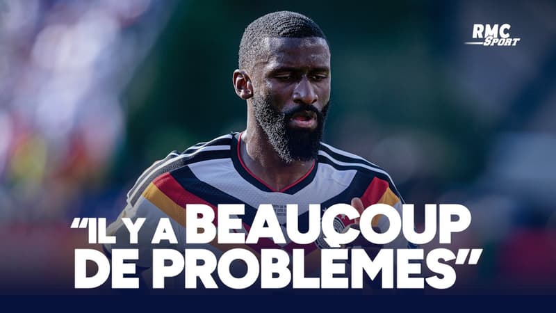 Allemagne 1-1 (3tab4) Paraguay : "Il y a beaucoup de problèmes, c'est clair", regrette Rüdiger