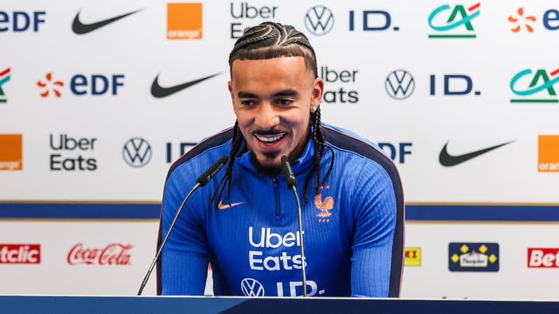 Coupe du monde 2026: "Je suis là pour jouer aussi", Gusto se confie sur sa concurrence avec Koundé