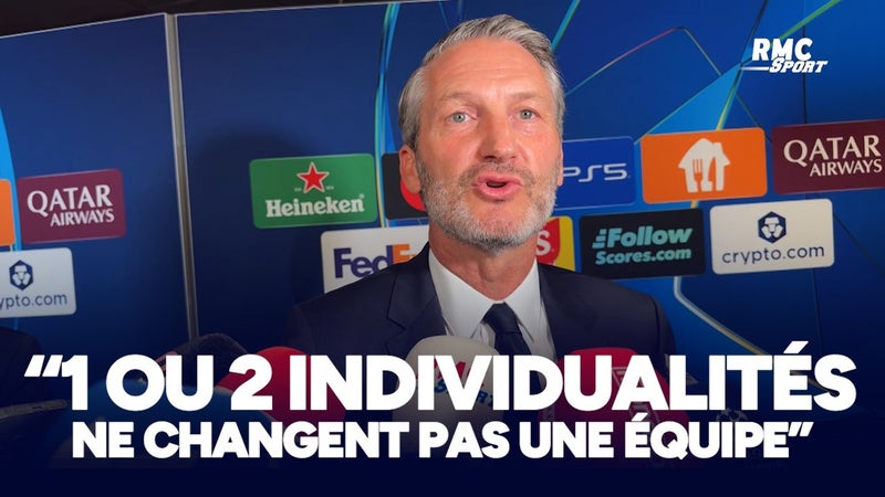Letang philosophe sur la vente de Bouaddi, "1 ou 2 individualités ne changent pas une équipe"