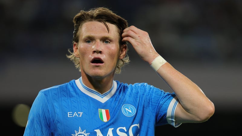 Naples: "Je vais bien", Scott McTominay donne des nouvelles rassurantes après l'annonce de son opération du coeur