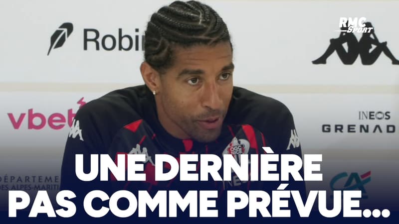 Nice : Blessures à répétition pour sa dernière saison... "Ce n'est pas ce que j'espérais" avoue Dante
