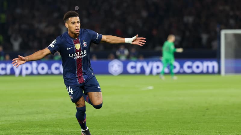 PSG-Liverpool: le bijou de Désiré Doué en vidéo pour enflammer le Parc des Princes