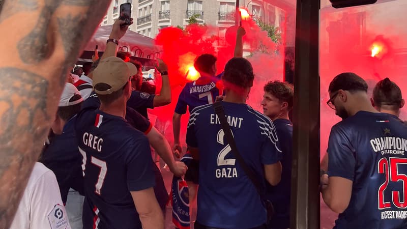 DIRECT. Ligue des champions: scènes de liesse dans Paris après la victoire du PSG, quelques tensions