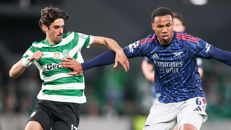 Sporting-Arsenal: les Gunners prennent une option en toute fin de match