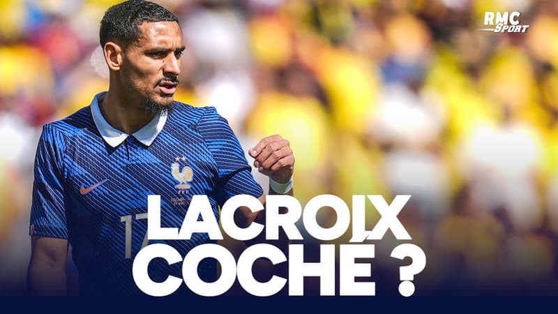 Colombie 1-3 France : "Bien sûr que j'ai envie de revenir", affirme Lacroix