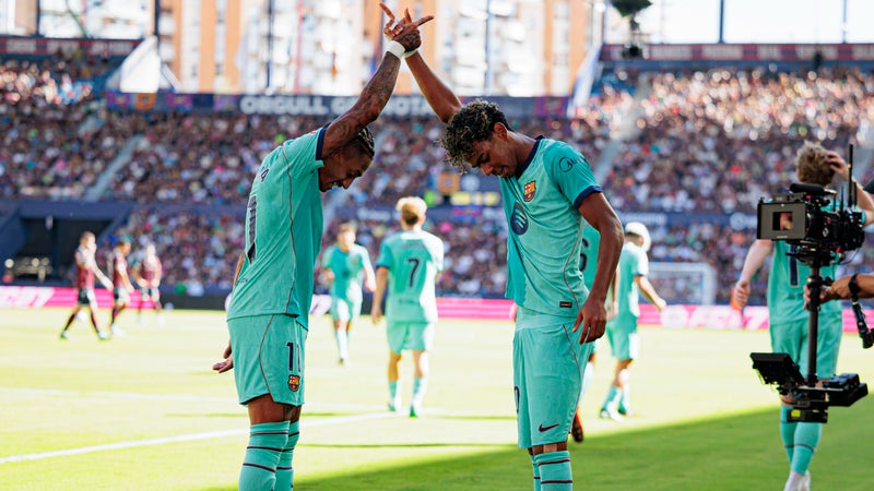 PSG-Barça: "Votre pire cauchemar est là", la grosse offensive des Catalans qui lancent le match sur les réseaux sociaux