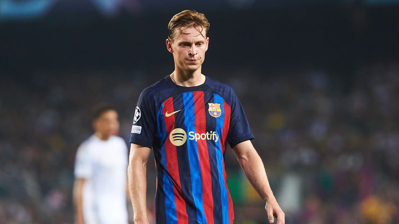 Barça: "Ces fausses informations nuisent à mon image", Frenkie de Jong règle ses comptes avec la presse espagnole